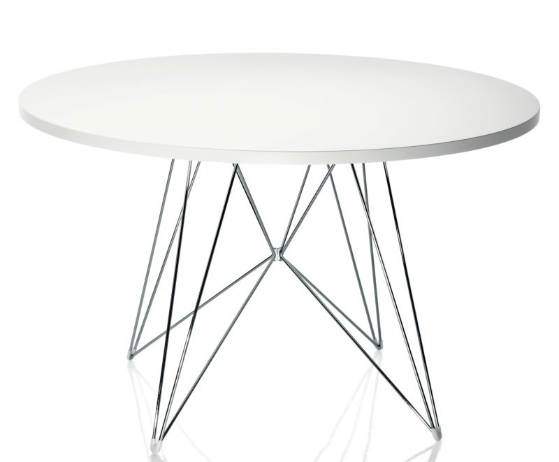Tavolo XZ3 table round Magis